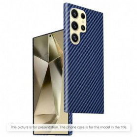 Husa pentru Samsung Galaxy A05s - Techsuit Carbonite FiberShell - Albastra Pulse