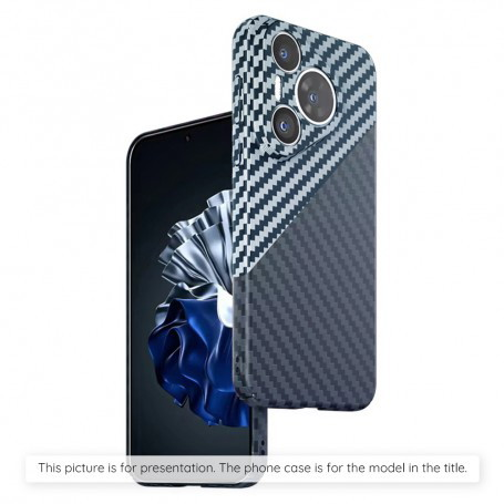 Husa pentru Samsung Galaxy A55 5G - Techsuit Carbonite FiberShell - Stealth Gray