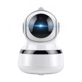 Camera de Supraveghere 3MP cu Alarma, V380 PRO App - Techsuit (Z1) - Alb