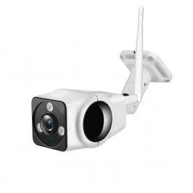 Camera de Supraveghere Wi-Fi, cu Detectare Rapida si Notificari, 5MP - Imou Outdoor Camera Cruiser Z (IPC-S7DP-5M0WEZ) - Alb