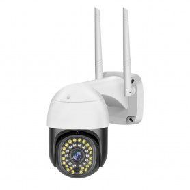 Camera de Supraveghere cu Detectare Miscare Umana - Imou Outdoor Camera Bullet 2E (IPC-K3DP-5H0WF) - Alb