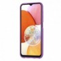 Husa pentru Samsung Galaxy A14 4G / A14 5G - Techsuit SoftFlex - Mov