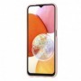 Husa pentru Samsung Galaxy A14 4G / A14 5G - Techsuit SoftFlex - Roz Sand