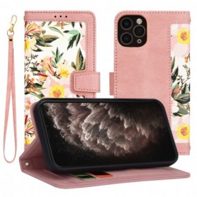 Husa pentru iPhone 11 Pro - Techsuit FlipCraft - Sweetheart Roz