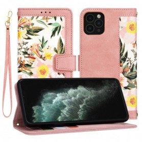 Husa pentru iPhone 11 Pro Max - Techsuit FlipCraft - Sweetheart Roz