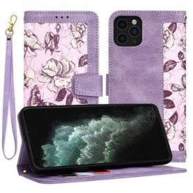 Husa pentru iPhone 11 Pro Max - Techsuit FlipCraft - Mysterious Mov