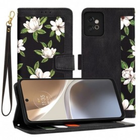 Husa pentru Motorola Moto G32 - Techsuit FlipCraft - Sweetheart Roz