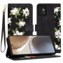 Husa pentru Motorola Moto G32 - Techsuit FlipCraft - Flowers of the Dawn