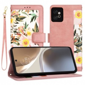 Husa pentru Motorola Moto G32 - Techsuit CamShield Series - Rose Gold