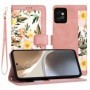 Husa pentru Motorola Moto G32 - Techsuit FlipCraft - Sweetheart Roz