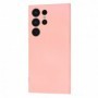 Husa pentru Samsung Galaxy S24 Ultra - Techsuit SoftFlex - Chalk Roz