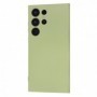 Husa pentru Samsung Galaxy S24 Ultra - Techsuit SoftFlex - Matcha