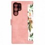 Husa pentru Samsung Galaxy S24 Ultra - Techsuit FlipCraft - Sweetheart Roz