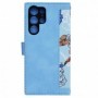 Husa pentru Samsung Galaxy S24 Ultra - Techsuit FlipCraft - Vibrant Albastra