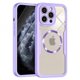 Husa pentru iPhone 11 Pro - Techsuit HaloFrost Series - Deep Albastra