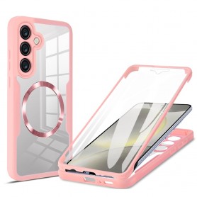 Husa pentru Samsung Galaxy S24 Plus - Techsuit Magic Shield - Rosie