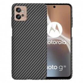 Husa pentru Motorola Moto G32 - Techsuit HaloFrost Series - Neagra