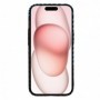 Husa pentru iPhone 15 - Techsuit Carbonite FiberShell - Albastra Pulse