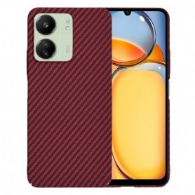 Husa pentru Xiaomi Redmi 13C 4G / 13C 5G / Poco M6 / C65 - Techsuit Carbonite FiberShell - Rosie