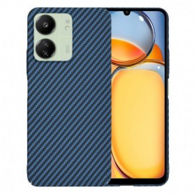 Husa pentru Xiaomi Redmi 13C 4G / 13C 5G / Poco M6 / C65 - Techsuit Carbonite FiberShell - Neagra