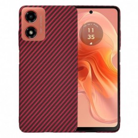 Husa pentru Motorola Moto G04 / Moto G04s / Moto G24 / Moto E14 - Techsuit Carbonite FiberShell - Rosie