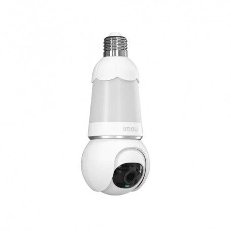 Camera de Supraveghere Wi-Fi, cu Detectare Rapida si Notificari - Imou Ranger Bulb Cam (IPC-S6DP-5M0WEB-E27) - Alb