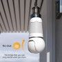 Camera de Supraveghere Wi-Fi, cu Detectare Rapida si Notificari - Imou Ranger Bulb Cam (IPC-S6DP-5M0WEB-E27) - Alb