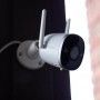 Camera de Supraveghere cu Detectare Miscare Umana - Imou Outdoor Camera Bullet 2E (IPC-K3DP-5H0WF) - Alb