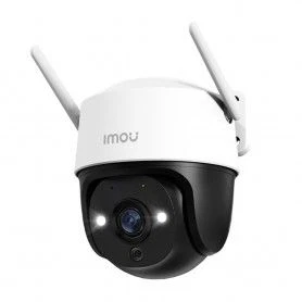 Camera de Supraveghere Wi-Fi, cu Detectare Rapida si Notificari - Imou Ranger Dual (IPC-S2XP-8M0WED) - Alb