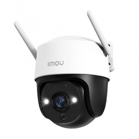 Camera de Supraveghere Wi-Fi, cu Detectare Rapida si Notificari, 5MP - Imou Outdoor Camera Cruiser 2C (IPC-S7CP-5M0WE) - Alb