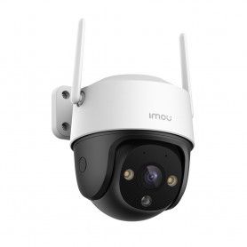 Camera de Supraveghere Wi-Fi, cu Detectare Rapida si Notificari, 5MP - Imou Outdoor Camera Cruiser Z (IPC-S7DP-5M0WEZ) - Alb