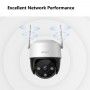 Camera de Supraveghere Wi-Fi, cu Detectare Rapida si Notificari, 3MP - Imou Cruiser SE+ (IPC-K7CP-3H1WE) - Alb