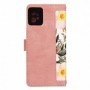 Husa pentru Motorola Moto G32 - Techsuit FlipCraft - Sweetheart Roz