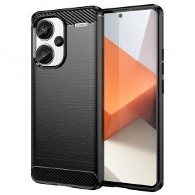 Husa pentru Xiaomi Redmi Note 13 Pro+ 5G - Techsuit Soft Edge Silicone - Neagra