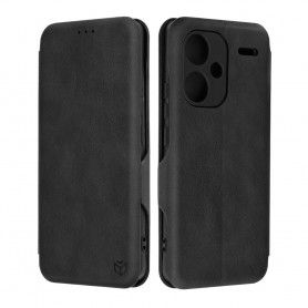 Husa pentru Xiaomi Redmi Note 13 Pro+ 5G - Techsuit Carbon Silicone - Neagra