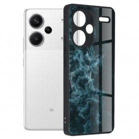 Husa pentru Xiaomi Redmi Note 13 Pro+ 5G - Nillkin Super Frosted Shield Pro - Neagra