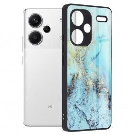 [PACHET 360] - Husa ColorVerse 360 + Folie de protectie -  Xiaomi Redmi Note 13 Pro+ 5G  - Roz