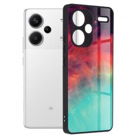 Husa pentru Xiaomi Redmi Note 13 Pro+ 5G - Techsuit CamGuard Pro - Mov