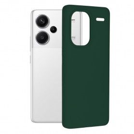 [PACHET 360] - Husa ColorVerse 360 + Folie de protectie -  Xiaomi Redmi Note 13 Pro+ 5G  - Albastru