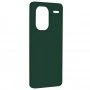 Husa pentru Xiaomi Redmi Note 13 Pro+ 5G - Techsuit Soft Edge Silicone - Verde inchisa