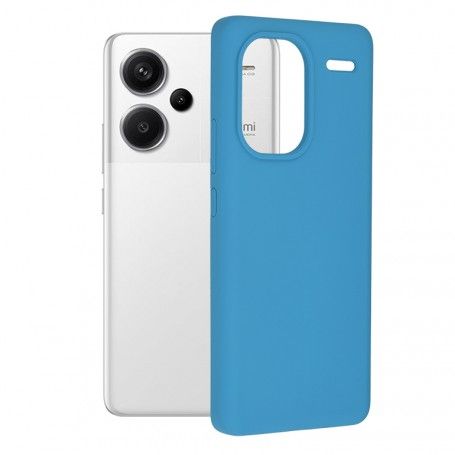 Husa pentru Xiaomi Redmi Note 13 Pro+ 5G - Techsuit Soft Edge Silicone - Denim Albastra