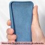 Husa pentru Xiaomi Redmi Note 13 Pro+ 5G - Techsuit Soft Edge Silicone - Denim Albastra