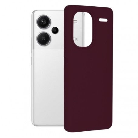 Husa pentru Xiaomi Redmi Note 13 Pro+ 5G - Techsuit Soft Edge Silicone - Plum Violet