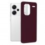 Husa pentru Xiaomi Redmi Note 13 Pro+ 5G - Techsuit Soft Edge Silicone - Plum Violet