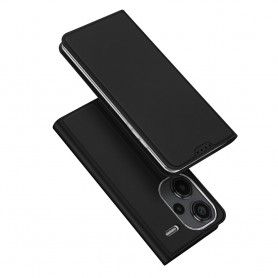 Husa pentru Xiaomi Redmi Note 13 Pro+ 5G - Techsuit eFold Series - Mov