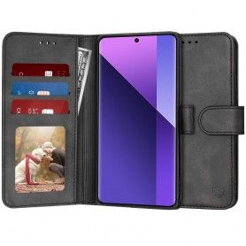 [PACHET 360] - Husa ColorVerse 360 + Folie de protectie -  Xiaomi Redmi Note 13 Pro+ 5G  - Roz