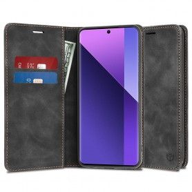 Husa pentru Xiaomi Redmi Note 13 Pro+ 5G - Techsuit Safe Wallet Plus - Verde