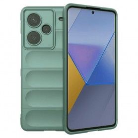 Husa pentru Xiaomi Redmi Note 13 Pro+ 5G - Techsuit Soft Edge Silicone - Verde inchisa