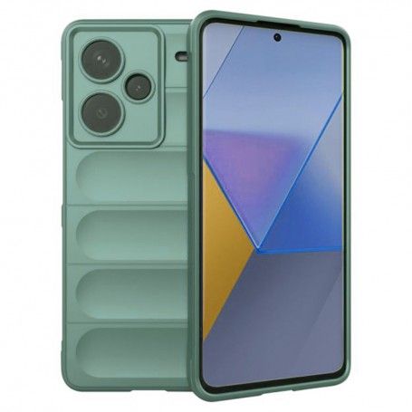 Husa pentru Xiaomi Redmi Note 13 Pro+ 5G - Techsuit Magic Shield - Verde