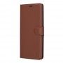 Husa pentru Xiaomi Redmi Note 13 Pro+ 5G - Techsuit Leather Folio - Maro